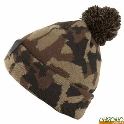 Bonnet Avid Carp Camo Bobble Hat