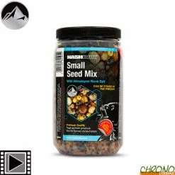 Nash Bait Graines Nashbait Small Seed Mix 500ml
