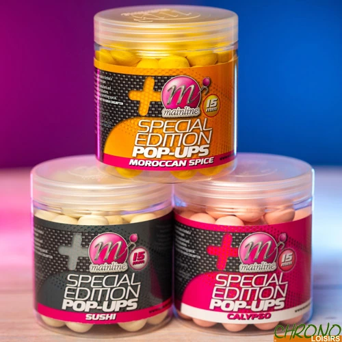 Pop Ups Mainline Limited Edition 15mm 250ml (cocktail De 3)