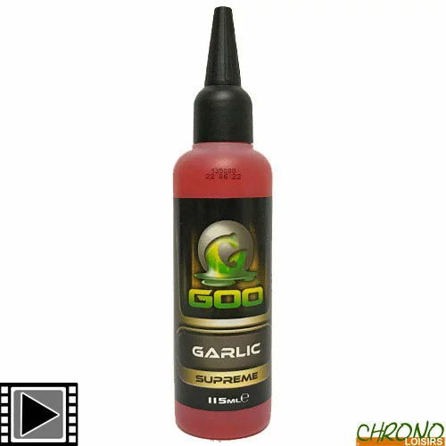 Booster Goo Garlic Bait Smoke 115ml