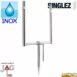 Système Korda Singlez 2 Cannes Upright 16.5cm Buzz Bar 16.5cm