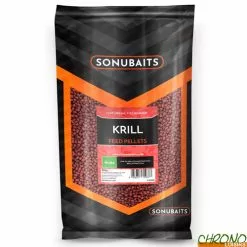 Pellets Sonubaits Krill Feed 4mm 900g