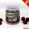 Bouillettes + Dumbells Pro Elite Baits Gold Hard Robin Red 250ml