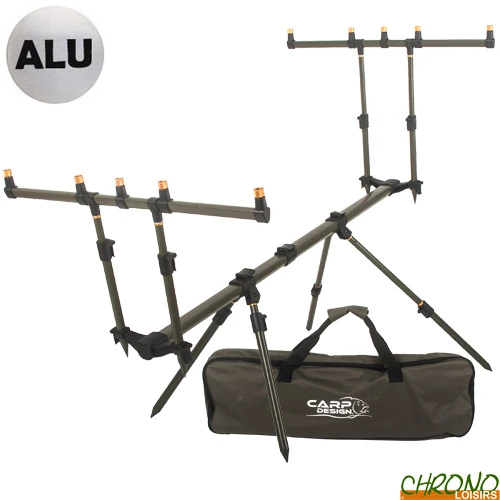 Rod Pod Carp Design Fighter Pod 3/5 Cannes