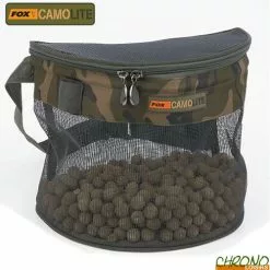 Banane D'Amorçage Fox Camolite Boilie Bum Bag
