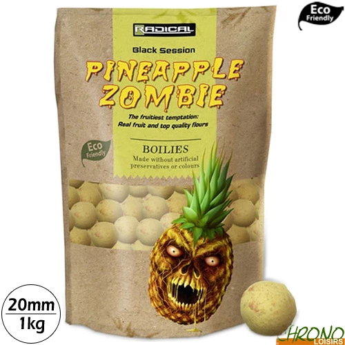Bouillettes Radical Pineapple Zombie 20mm 1kg