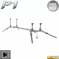 Solar Tackle Rod Pod Solar P1 Compact Worldwide Pod (sans Buzz Bar)