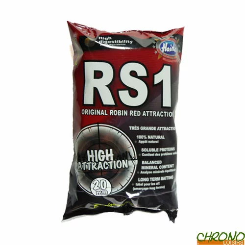 Bouillettes Starbaits Perf Concept RS1 20mm 1kg