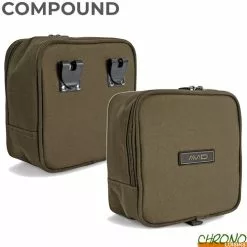 Trousse à Accessoires Avid Carp Compound Small