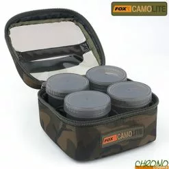 Trousse à Booster Fox Camolite Glug + 6 Pots