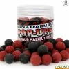Pop Ups Pro Elite Baits Black & Red Halibut 14mm 250ml