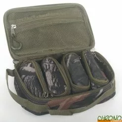 Trousse à Accessoires Carp Design Camo Line + 4 Mini Trousse