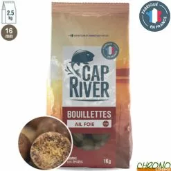 Bouillettes Cap River Ail Foie 16mm 2.5kg
