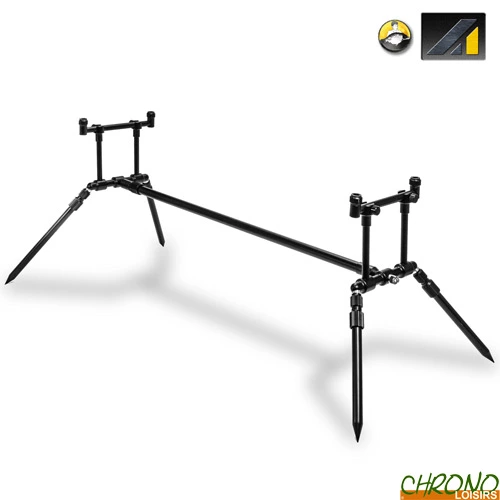 Solar Tackle Rod Pod Solar A1 Bankware 2 Cannes