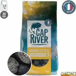 Bouillettes Cap River Choco Malt 20mm 2.5kg