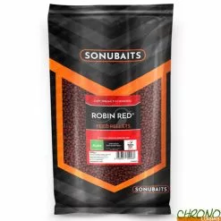 Pellets Sonubaits Robin Red Feed 4mm 900g