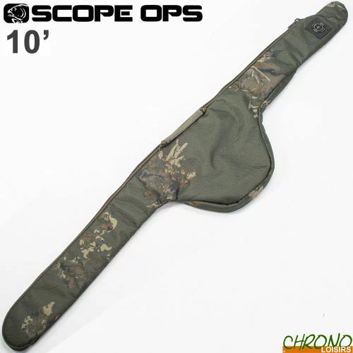 Nash Tackle Housse Individuelle Nash Scope OPS 10'