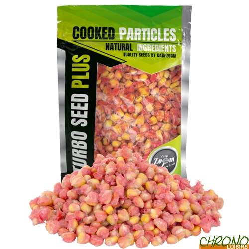 Graines Carp Zoom Turbo Seed Maïs Fraise 1kg