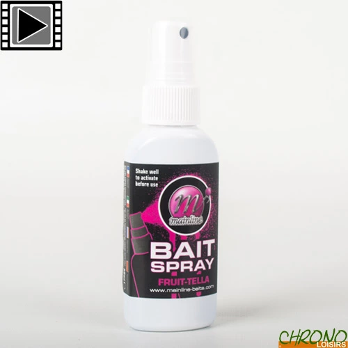 Booster Mainline Bait Spray Fruit Tella 50ml