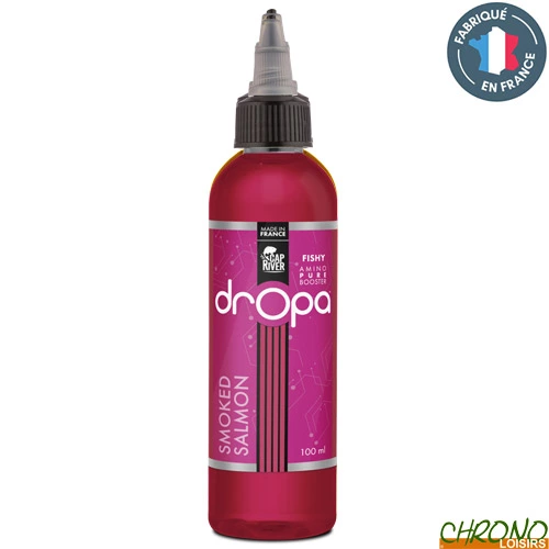 Booster Cap River Dropa Smoked Salmon 100ml