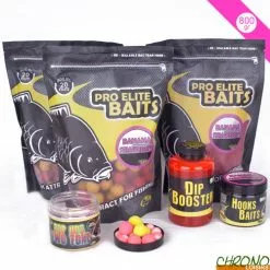 Pack Appâts Pro Elite Baits Banana & Strawberry