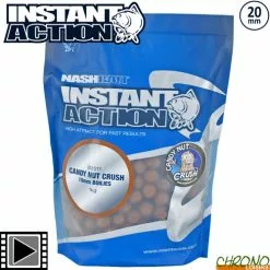 Nash Bait Bouillettes Nash I.A. Candy Nut Crush 20mm 1kg