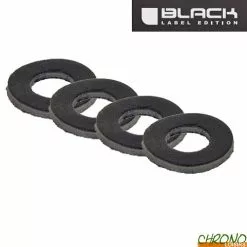 Black Label Fox Rondelle/Joint En Cuir (par 4)