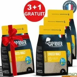 Stick Mix Cap River Choco Malt 1kg (x3)