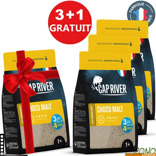 Stick Mix Cap River Choco Malt 1kg (x3)