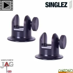 Adaptateur De Ponton Korda Singlez Stage Stand Alu Black (par 2)