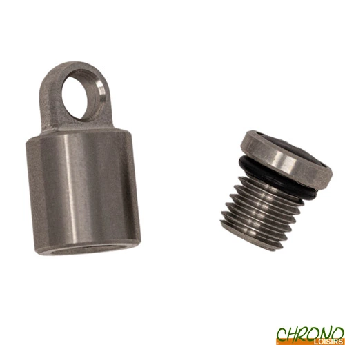 Solar Tackle Système D'Arrimage Solar P1 Loc-Down Adaptor & Blanking Cap