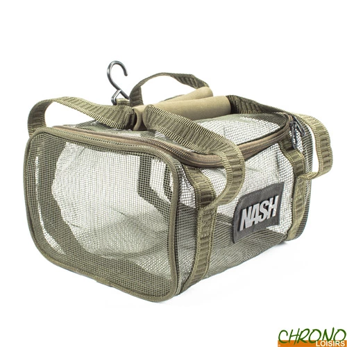 Nash Tackle Sac à Bouillette Nash Airflow Boilie Bag Small