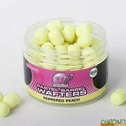 Dumbells Equilibrés Mainline Wafter Barrels Peppered Peach 12x15mm