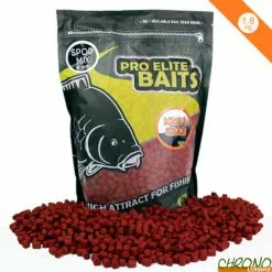 Pellets Pro Elite Baits Krill & Crab Spod Mix 8mm 1.8kg