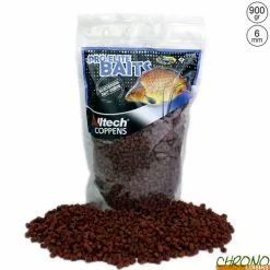 Pellets Pro Elite Baits Red Hallibut 6mm 900g