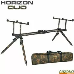 Rod Pod Fox Horizon Duo Camou 3 Cannes + Pieds Longs