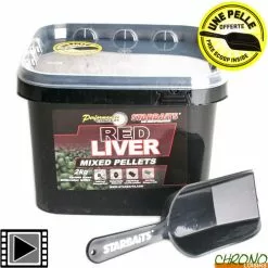 Pellets Starbaits Perf Concept Red Liver 2kg