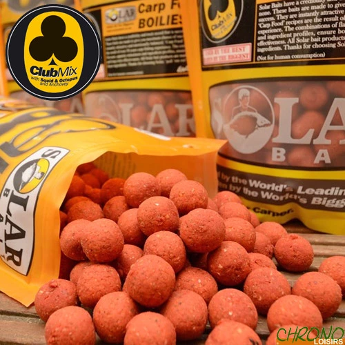 Solar Tackle Bouillettes Solar Club Mix (Squid & Octopus) 20mm 1kg
