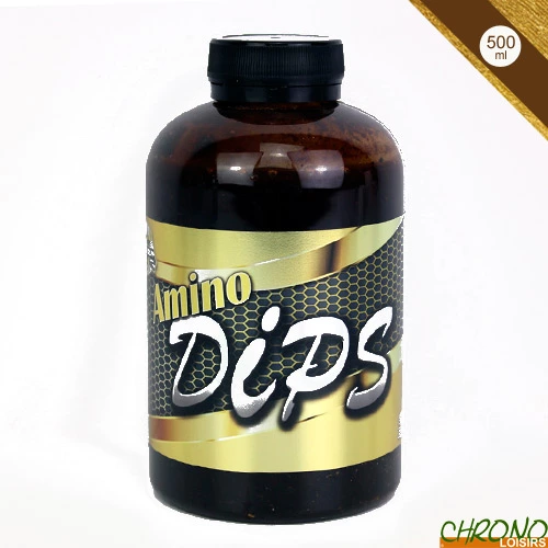 Booster Pro Elite Baits Gold Amino Dip Tuna Spirulina 500ml