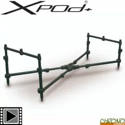 Rod Pod Fox X Pod Plus 3 Cannes