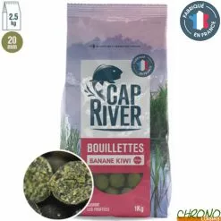 Bouillettes Cap River Banane Kiwi 20mm 2.5kg