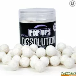 Pop Ups Pro Elite Baits Dissolution Crab Machine White 14mm 250ml