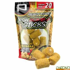 Stick PVA Pelzer Bomb-A Banana Fluo (les 20)