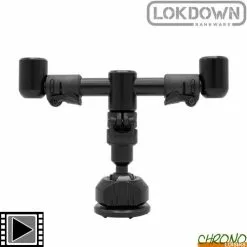 Système Ponton Avid Carp Ajustable Stage Stand Lok Down 2 Cannes