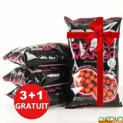 Bouillettes Starbaits Probiotic Peach & Mango 14mm 1kg (x3)