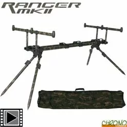 Rod Pod Fox Ranger MKII Camou 3 Cannes