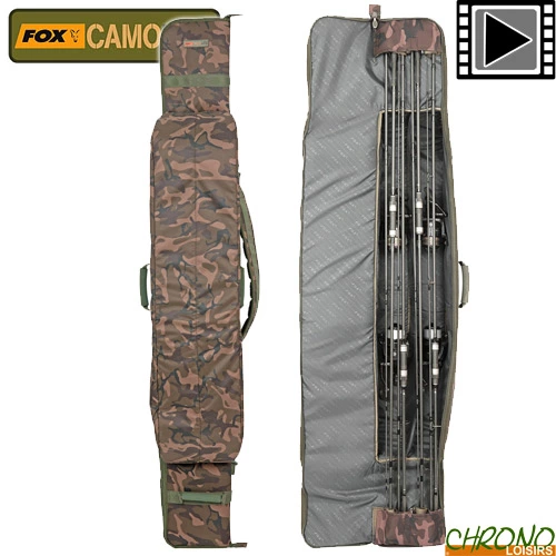 Fourreau Fox Camolite 2+2 Cannes 10'