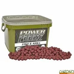 Bouillettes Starbaits Power Feedz Fish & Krill 14mm 1.8kg
