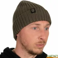 Bonnet Fox Merino Trawler Olive