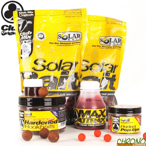Solar Tackle Pack Appâts Solar Club Mix (Squid & Octopus)